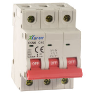 XKOREN 63A 6kA 3 Kutup C Eğrisi Otomatik Sigorta